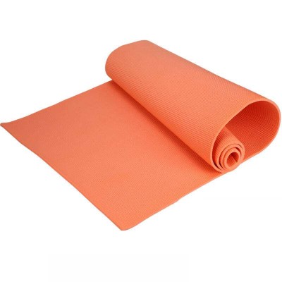 Size Customized Multiple Colors Optional TPE PVC Yoga Mat Non-slip Eco-friendly Material