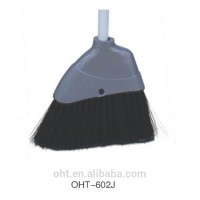 Plastic household angle broom head 602J without handle